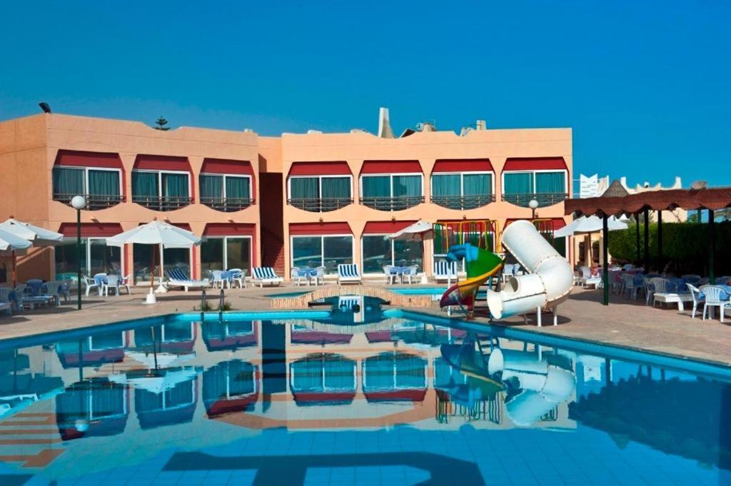 Aida Beach Hotel & Apartments - El Alamein Exterior foto