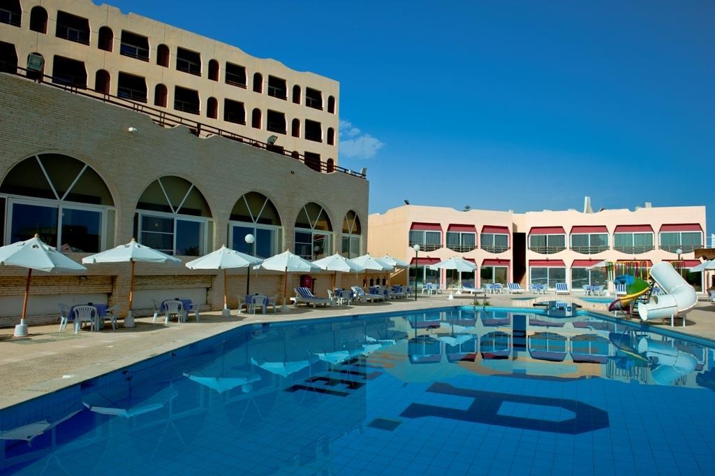 Aida Beach Hotel & Apartments - El Alamein Exterior foto